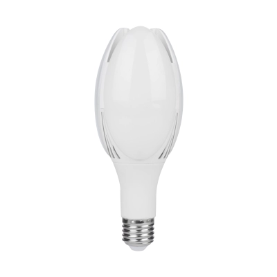 ŻARÓWKA LED E27 54W NW 9000lm + ADAPTER E40/E27